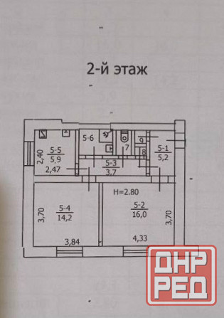 Продажа 2 комн. квартиры, ул. Вильямса (ориентир парк Горького) Донецк - изображение 7