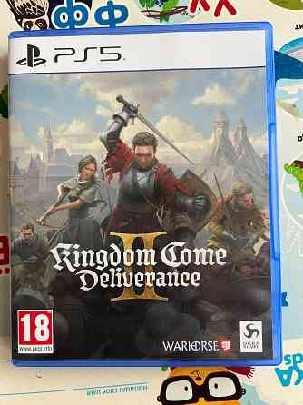 Продам диск Kingdom come deliverance 2 Макеевка