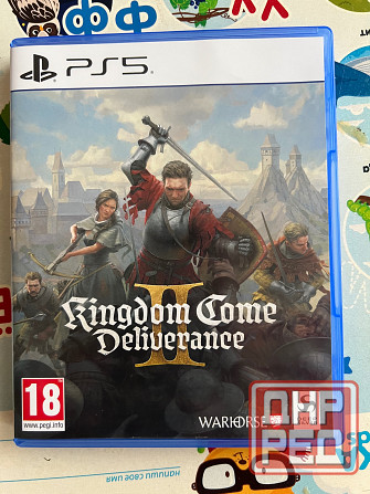 Продам диск Kingdom come deliverance 2 Макеевка - изображение 1