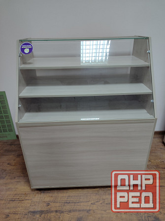 Продам торговую мебель б/у Донецк - изображение 1