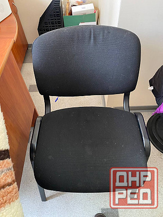 Стулья офисные, б/у Донецк - изображение 1