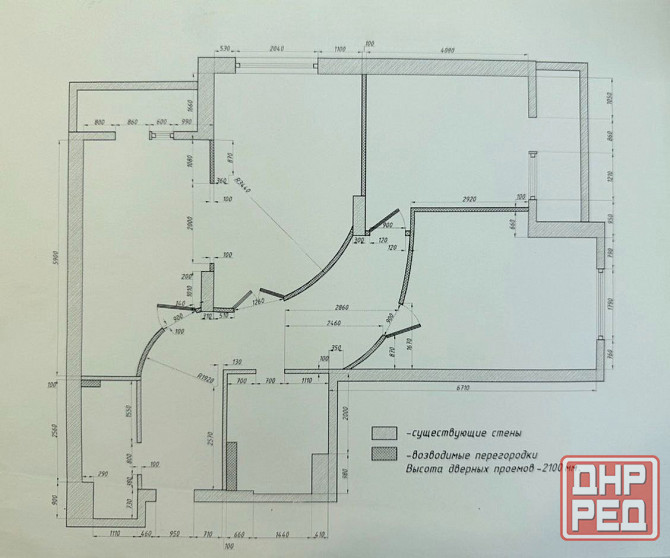 Продажа 3-х комн. квартиры Жк«Центральный », пр. Панфилова. Донецк - изображение 9