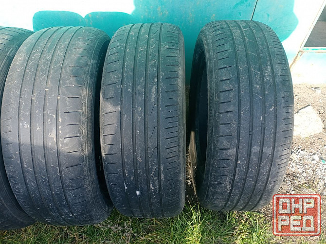 Комплект резины Лето 195/60/R15 Донецк - изображение 1