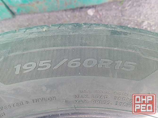Комплект резины Лето 195/60/R15 Донецк - изображение 3