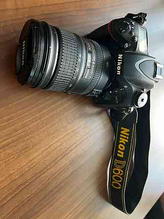 Nikon D600+2 объектива(50mm+28-300mm) +вспышкаSB70 Донецк