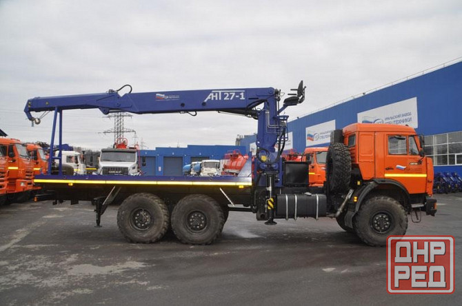 Кран манипулятор в аренду Макеевка - изображение 1