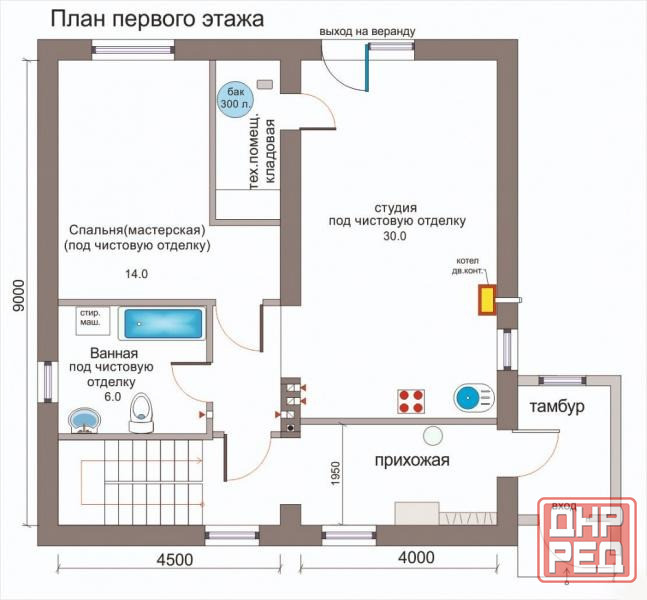 Дом, 222 м2, Макеевка, Червоногвардейский р-н, ул. Садовая, 23 млн руб Макеевка - изображение 8