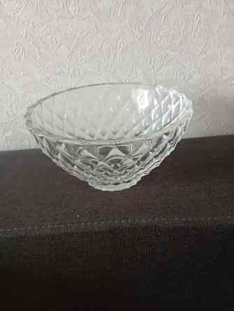 Вазочка хрусталь, для конфет,печенья,салатов, Макеевка