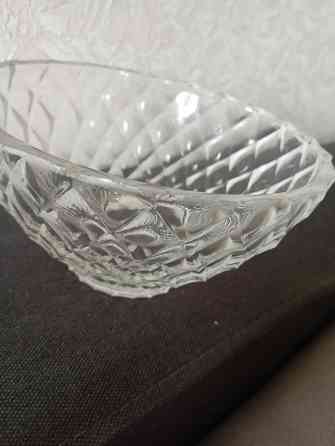 Вазочка хрусталь, для конфет,печенья,салатов, Макеевка