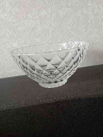 Вазочка хрусталь, для конфет,печенья,салатов, Макеевка