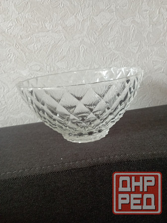 Вазочка хрусталь, для конфет,печенья,салатов, Макеевка - изображение 3