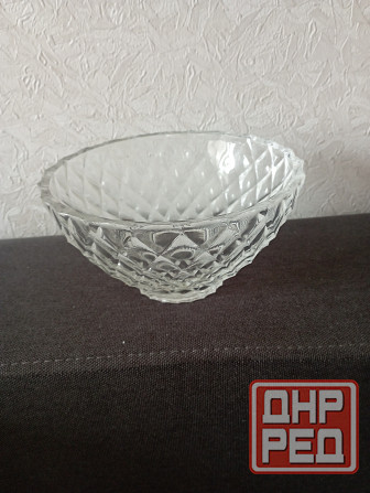 Вазочка хрусталь, для конфет,печенья,салатов, Макеевка - изображение 1