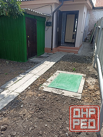 Продаётся 1-а комнатная квартира на земле в Куйбышевском районе города Донецк (Смолянка). Донецк - изображение 7