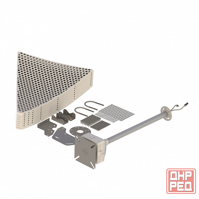 Vika-1.1-800/2700F mimo V2 - Штампованная разборная параболическая широкополосная антенна Донецк - изображение 4