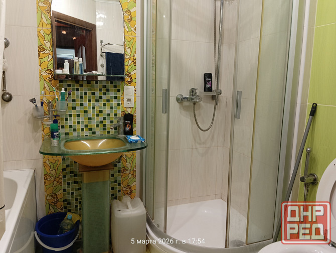 3х ком. кв., 3/9этаж., Мирный, Туполева Донецк - изображение 12