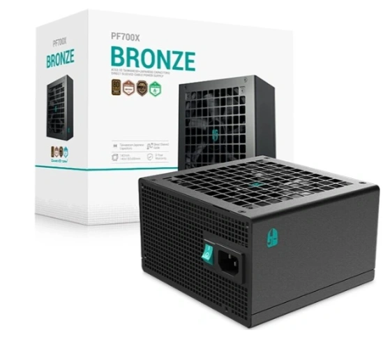 Блок питания 700W Deepcool Gamerstorm PF700X , 80+ Bronze Донецк