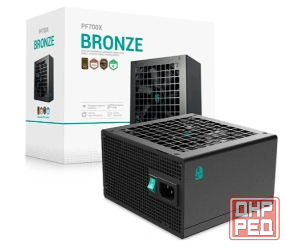 Блок питания 700W Deepcool Gamerstorm PF700X , 80+ Bronze Донецк - изображение 1
