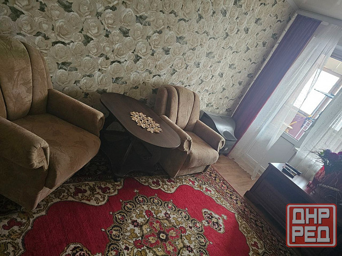 Аренда 2 Комнатной Квартиры - Кировский р-н/Текстильщик - Вода Идет - Бойлер/Чисто Комфортно! Донецк - изображение 2