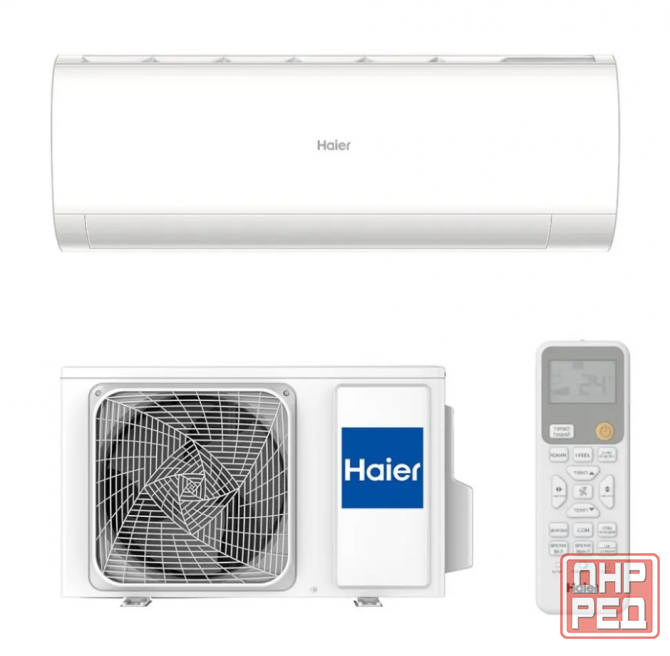 Сплит-система Haier Coral DC-Inverter AS35HPL2HRA с дисплеем (до 35м²) с Алисой Макеевка - изображение 1