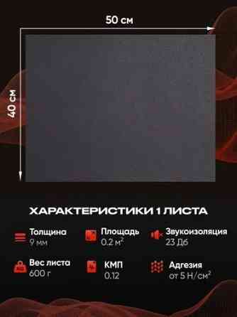 Шумка в авто SGM А2,SGM Slim 9 Донецк