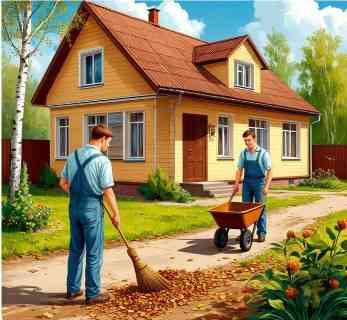 Разнорабочие, уборка территории, помещений, участков. Донецк