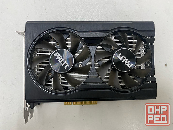 Видеокарта Palit GeForce RTX 3050 Dual 8Gb (NE63050018P1-1070D) Донецк - изображение 1