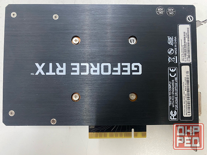 Видеокарта Palit GeForce RTX 3050 Dual 8Gb (NE63050018P1-1070D) Донецк - изображение 3