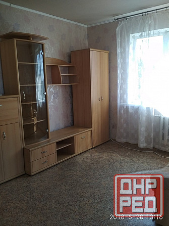 Предлагается в аренду 1-комнатная квартира м-н Зелёный Макеевка - изображение 1