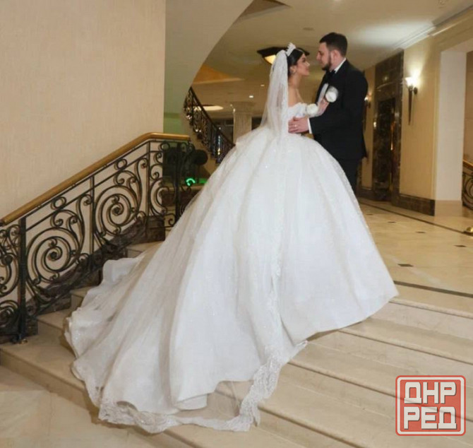 Продам свадебное платье Донецк - изображение 2