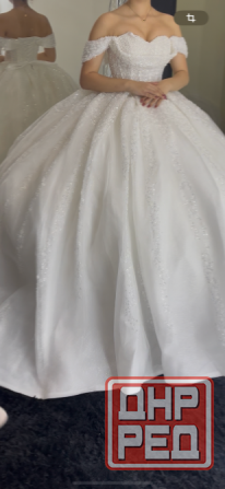 Продам свадебное платье Донецк - изображение 3