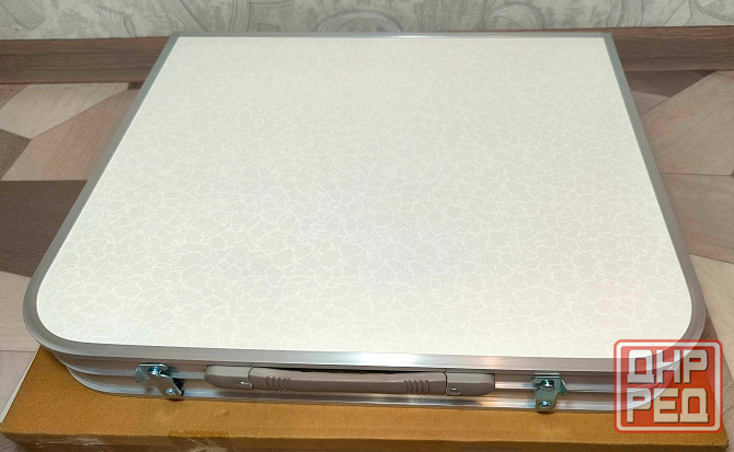 Стол складной туристический, для рыбалки (50x80 см) Донецк - изображение 4