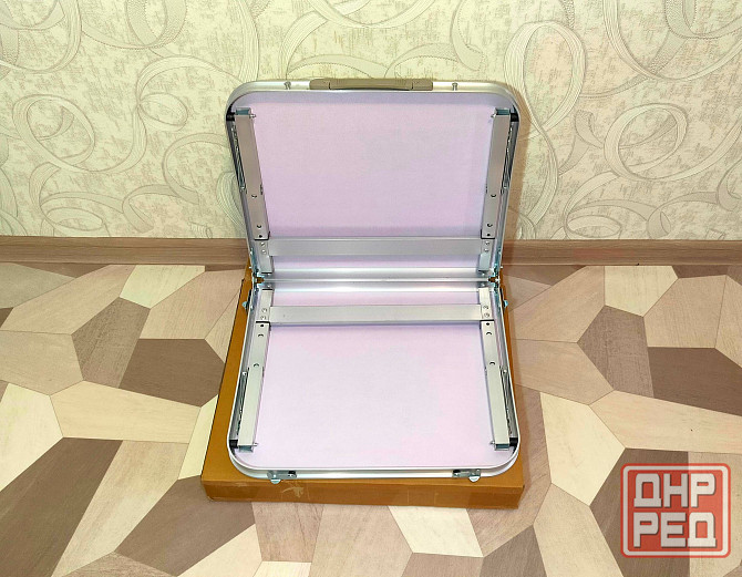 Стол складной туристический, для рыбалки (50x80 см) Донецк - изображение 3