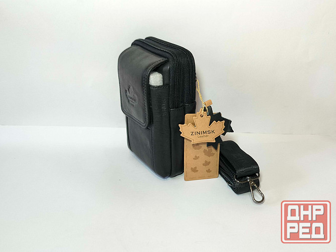 Сумка из натуральной кожи (17,5х11,5х7 см) Донецк - изображение 6