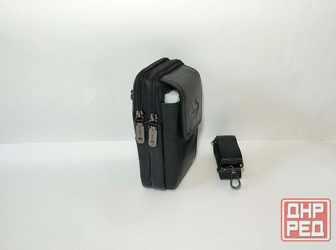 Сумка из натуральной кожи (17,5х11,5х7 см) Донецк - изображение 4