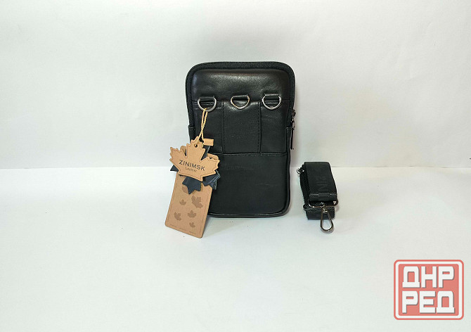 Сумка из натуральной кожи (17,5х11,5х7 см) Донецк - изображение 5