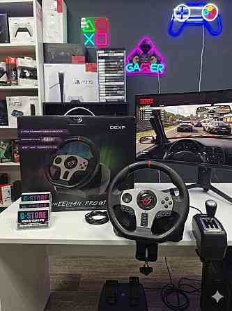 Игровой руль DEXP Wheelman Pro GT Донецк