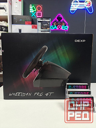 Игровой руль DEXP Wheelman Pro GT Донецк - изображение 3