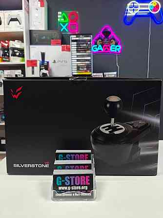 Руль ARDOR GAMING Silverstone V2 черный, 28 см, резина, для PC Донецк