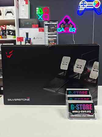 Руль ARDOR GAMING Silverstone V2 черный, 28 см, резина, для PC Донецк