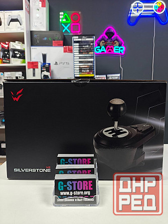 Руль ARDOR GAMING Silverstone V2 черный, 28 см, резина, для PC Донецк - изображение 2