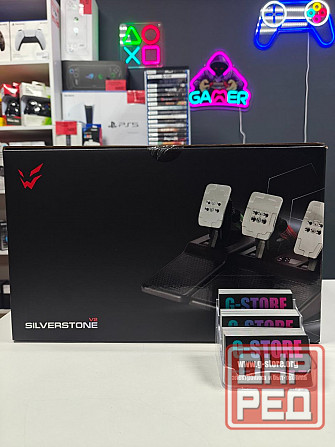 Руль ARDOR GAMING Silverstone V2 черный, 28 см, резина, для PC Донецк - изображение 3