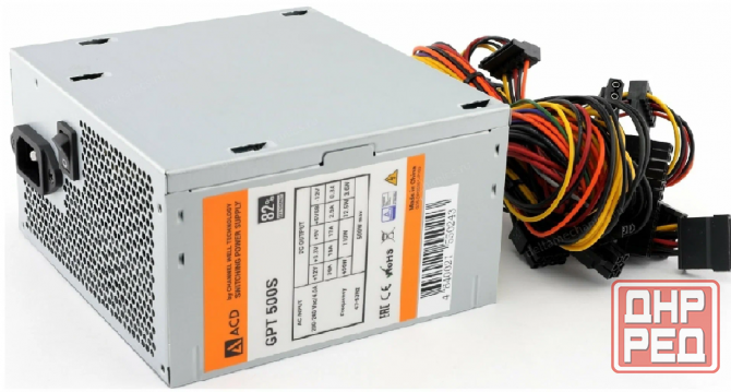 Блок питания 500W ACD GPT500S Донецк - изображение 1