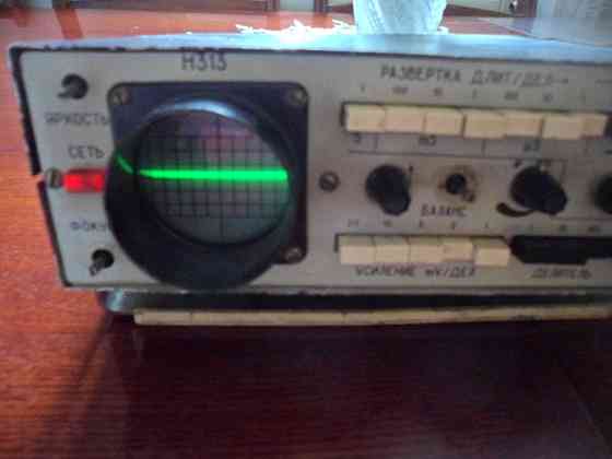 Осциллограф Н313. Енакиево