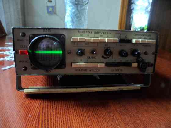 Осциллограф Н313. Енакиево