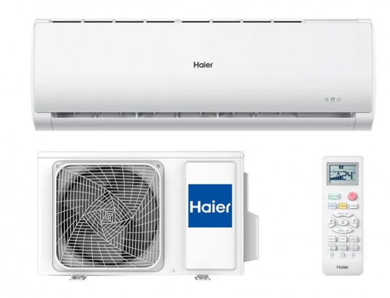 Сплит-система Haier HSU-12HTT03/R3 c дисплеем (до 35 м²) с Алисой Донецк