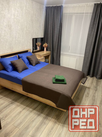 Сдается долгосрочно просторная 1я (40м2) квартира Донецк - изображение 1