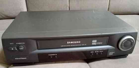 Видеомагнитофон Samsung SVR-131 - обмен на 12шт любой нерабочей-ненужной оперативной памяти озу, вид Донецк