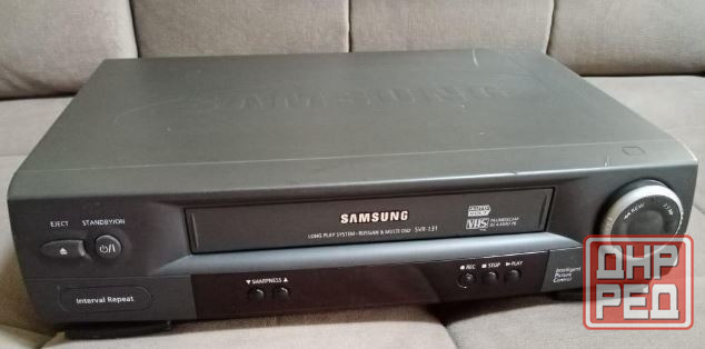 Видеомагнитофон Samsung SVR-131 - обмен на 12шт любой нерабочей-ненужной оперативной памяти озу, вид Донецк - изображение 1