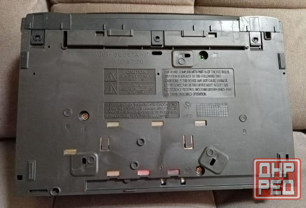 Видеомагнитофон Samsung SVR-131 - обмен на 12шт любой нерабочей-ненужной оперативной памяти озу, вид Донецк - изображение 3