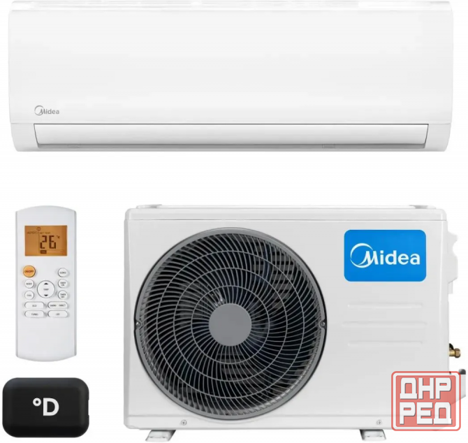 Сплит-система Midea MSFRW-07HRN8 Favorite с дисплеем (до 21м²) с Wi-Fi Макеевка - изображение 1